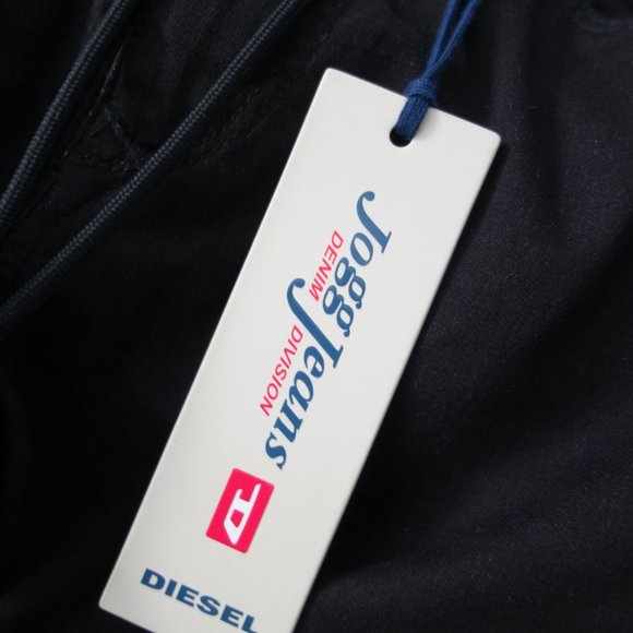Diesel Black Bakari Jogg Jeans Size 30 - Picture 8 of 16
